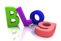 Colored Letters Blog
