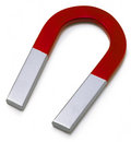 Magnet Attracting Customers