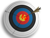 BurningBullseye.com Logo